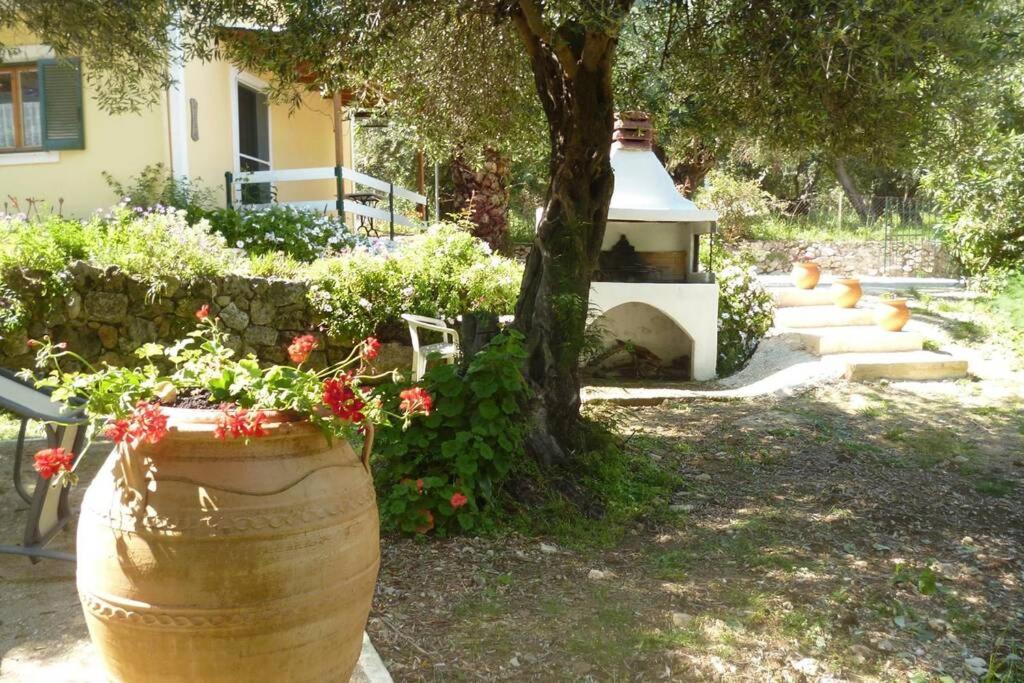 Villa Stephanie Paleokastritsa Zewnętrze zdjęcie