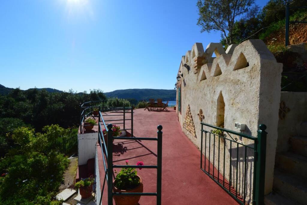 Villa Stephanie Paleokastritsa Zewnętrze zdjęcie