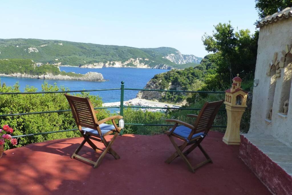 Villa Stephanie Paleokastritsa Zewnętrze zdjęcie