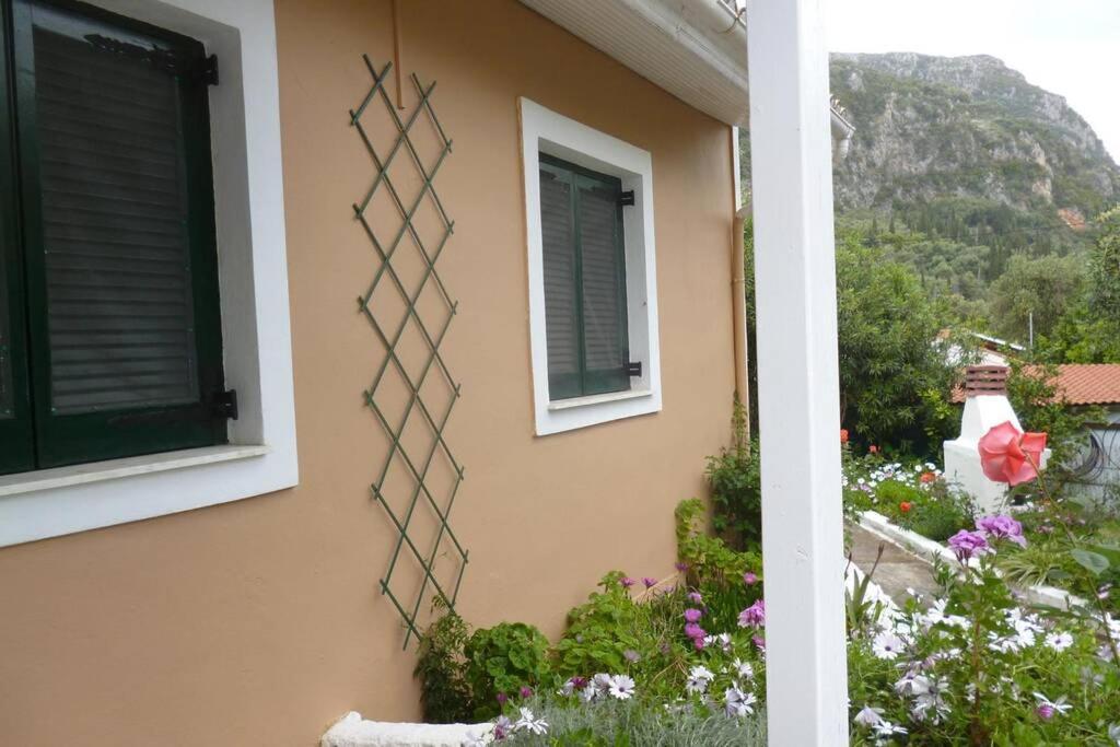 Villa Stephanie Paleokastritsa Zewnętrze zdjęcie