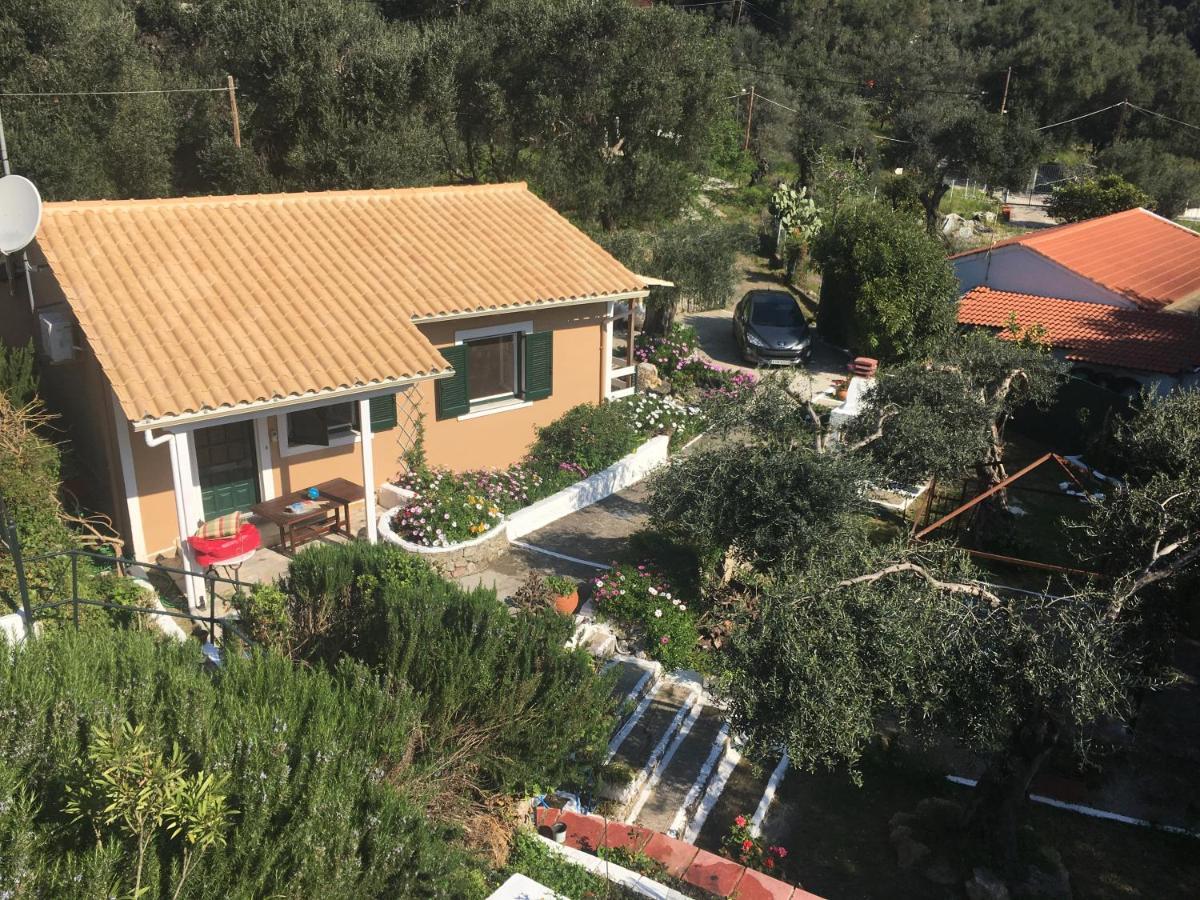 Villa Stephanie Paleokastritsa Zewnętrze zdjęcie