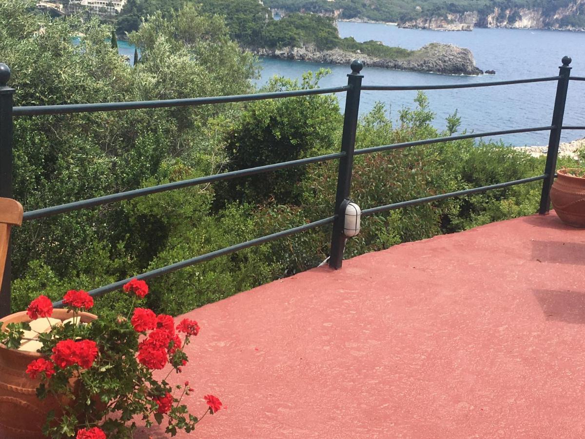 Villa Stephanie Paleokastritsa Zewnętrze zdjęcie
