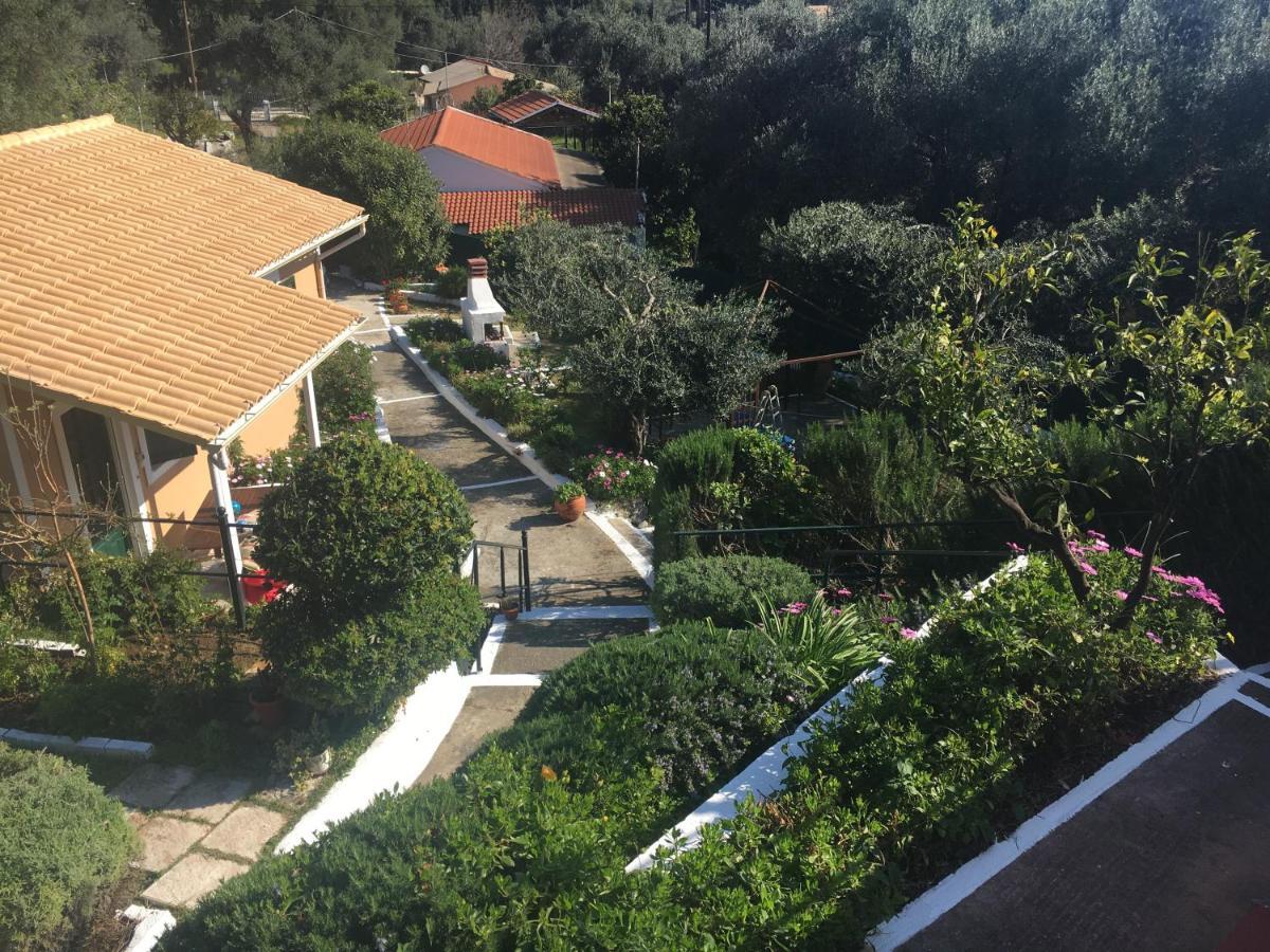 Villa Stephanie Paleokastritsa Zewnętrze zdjęcie